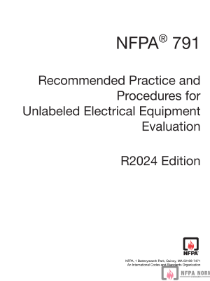 NFPA 791 PDF